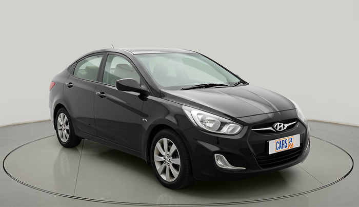2013 Hyundai Verna FLUIDIC 1.6 VTVT SX, Petrol, Manual, 1,46,301 km, exterior