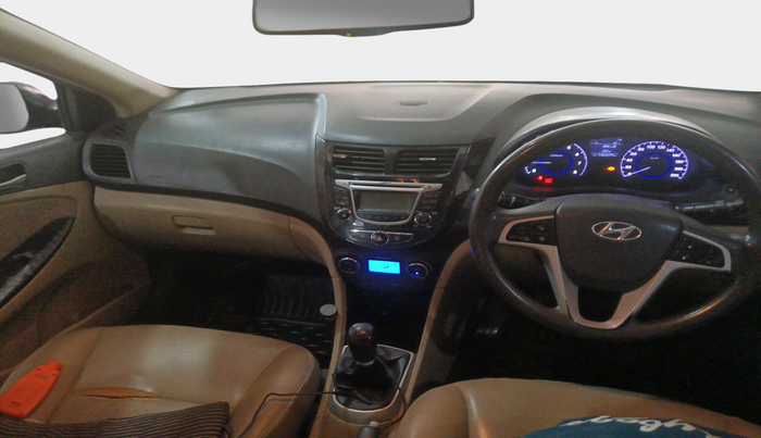 2013 Hyundai Verna FLUIDIC 1.6 VTVT SX, Petrol, Manual, 1,46,301 km, interior