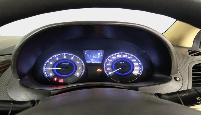 2013 Hyundai Verna FLUIDIC 1.6 VTVT SX, Petrol, Manual, 1,46,301 km, interior