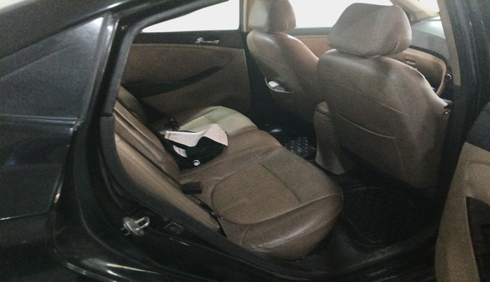 2013 Hyundai Verna FLUIDIC 1.6 VTVT SX, Petrol, Manual, 1,46,301 km, interior