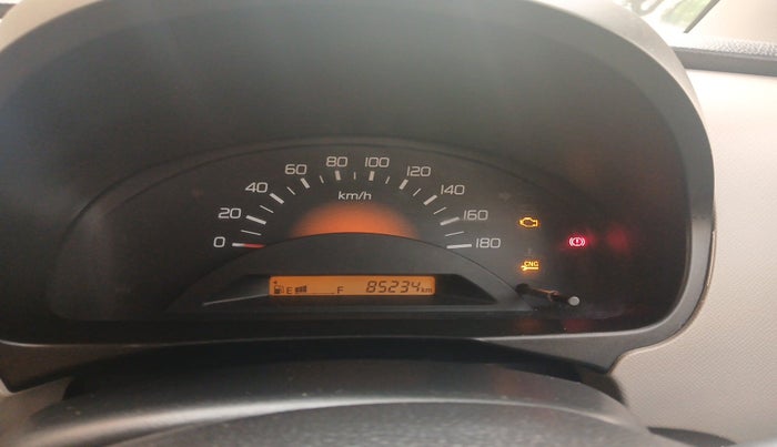2013 Maruti Wagon R 1.0 LXI CNG, Petrol, Manual, 85,234 km, interior