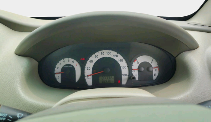 2013 Mahindra Quanto C6, Diesel, Manual, 87,732 km, interior