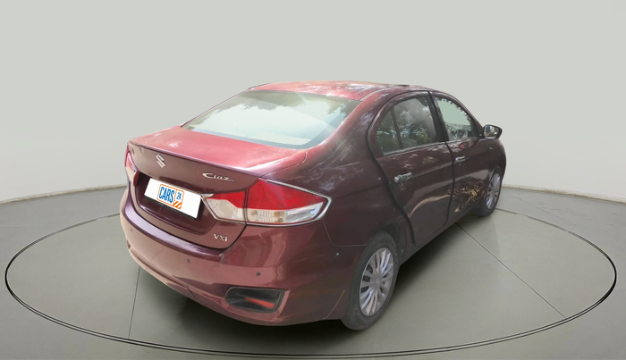 2015 Maruti Ciaz VXI, Petrol, Manual, 65,000 km, exterior