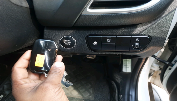 2024 KIA SELTOS  GTX PLUS 1.5 DIESEL AT, Diesel, Automatic, 21,270 km, interior