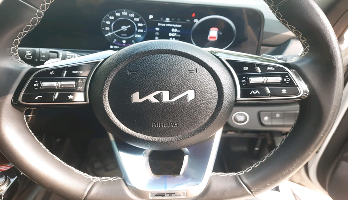 2024 KIA SELTOS  GTX PLUS 1.5 DIESEL AT, Diesel, Automatic, 21,270 km, interior