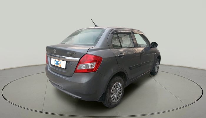 2014 Maruti Swift Dzire LXI, Petrol, Manual, 82,562 km, exterior