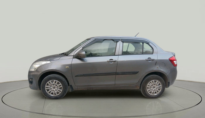 2014 Maruti Swift Dzire LXI, Petrol, Manual, 82,562 km, exterior