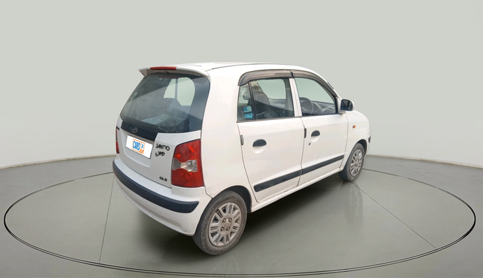 2012 Hyundai Santro Xing GLS, Petrol, Manual, 1,65,091 km, exterior