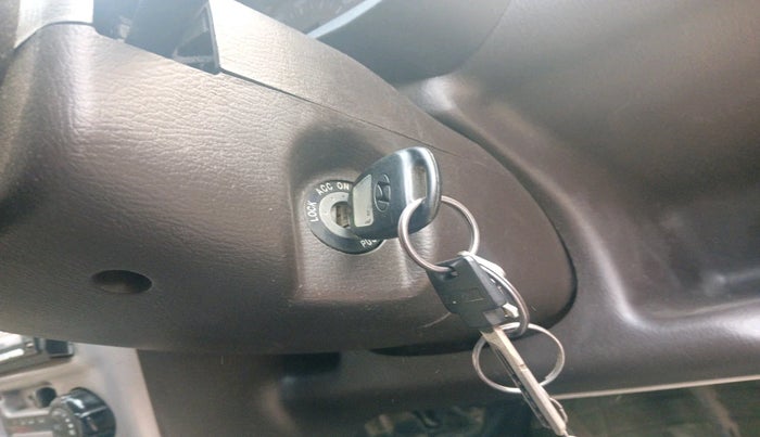 2012 Hyundai Santro Xing GLS, Petrol, Manual, 1,65,091 km, interior