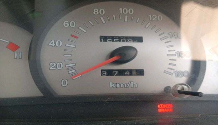 2012 Hyundai Santro Xing GLS, Petrol, Manual, 1,65,091 km, interior