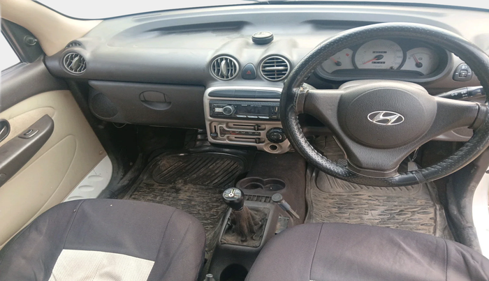 2012 Hyundai Santro Xing GLS, Petrol, Manual, 1,65,091 km, interior