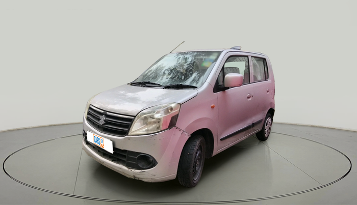 2011 Maruti Wagon R 1.0 VXI, Petrol, Manual, 53,222 km, exterior