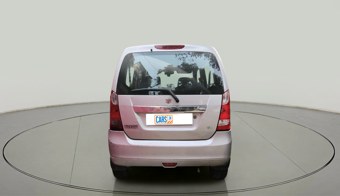 2011 Maruti Wagon R 1.0 VXI, Petrol, Manual, 53,222 km, exterior