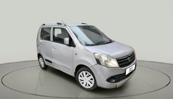 2011 Maruti Wagon R 1.0 VXI, Petrol, Manual, 53,222 km, exterior