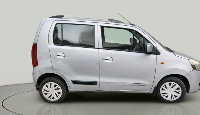 2011 Maruti Wagon R 1.0 VXI, Petrol, Manual, 53,222 km, exterior