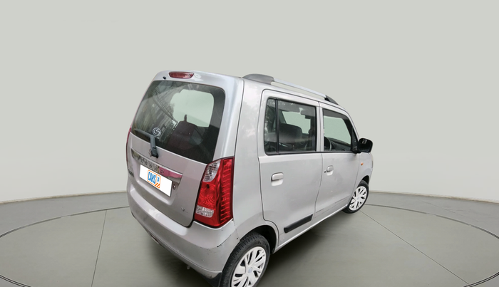 2011 Maruti Wagon R 1.0 VXI, Petrol, Manual, 53,222 km, exterior