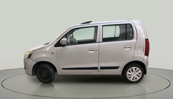 2011 Maruti Wagon R 1.0 VXI, Petrol, Manual, 53,222 km, exterior