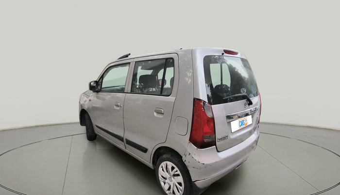 2011 Maruti Wagon R 1.0 VXI, Petrol, Manual, 53,222 km, exterior