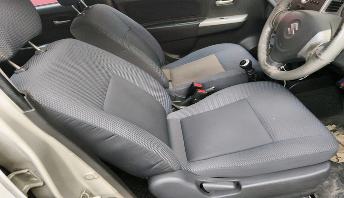 2011 Maruti Wagon R 1.0 VXI, Petrol, Manual, 53,222 km, interior