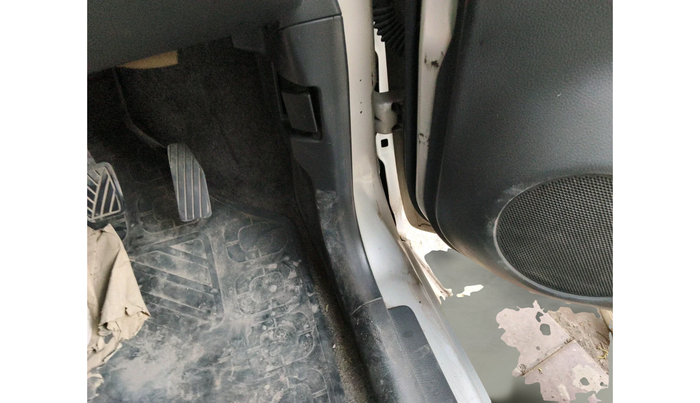 2011 Maruti Wagon R 1.0 VXI, Petrol, Manual, 53,222 km, interior