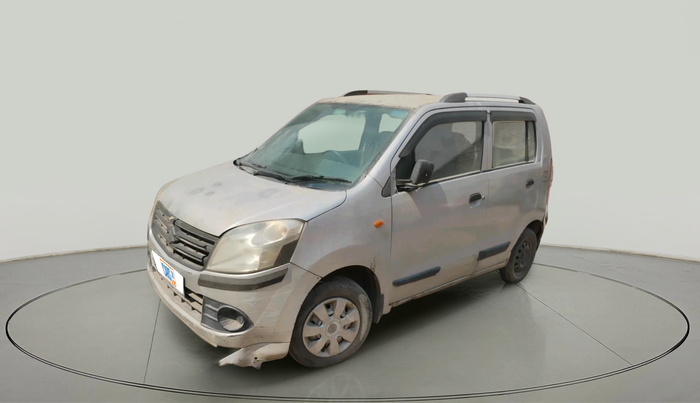 2012 Maruti Wagon R 1.0 LXI CNG, CNG, Manual, 41,882 km, exterior