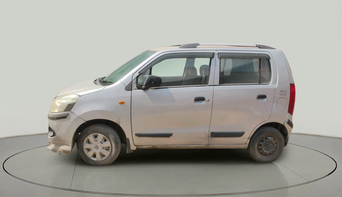2012 Maruti Wagon R 1.0 LXI CNG, CNG, Manual, 41,882 km, exterior