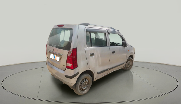 2012 Maruti Wagon R 1.0 LXI CNG, CNG, Manual, 41,882 km, exterior
