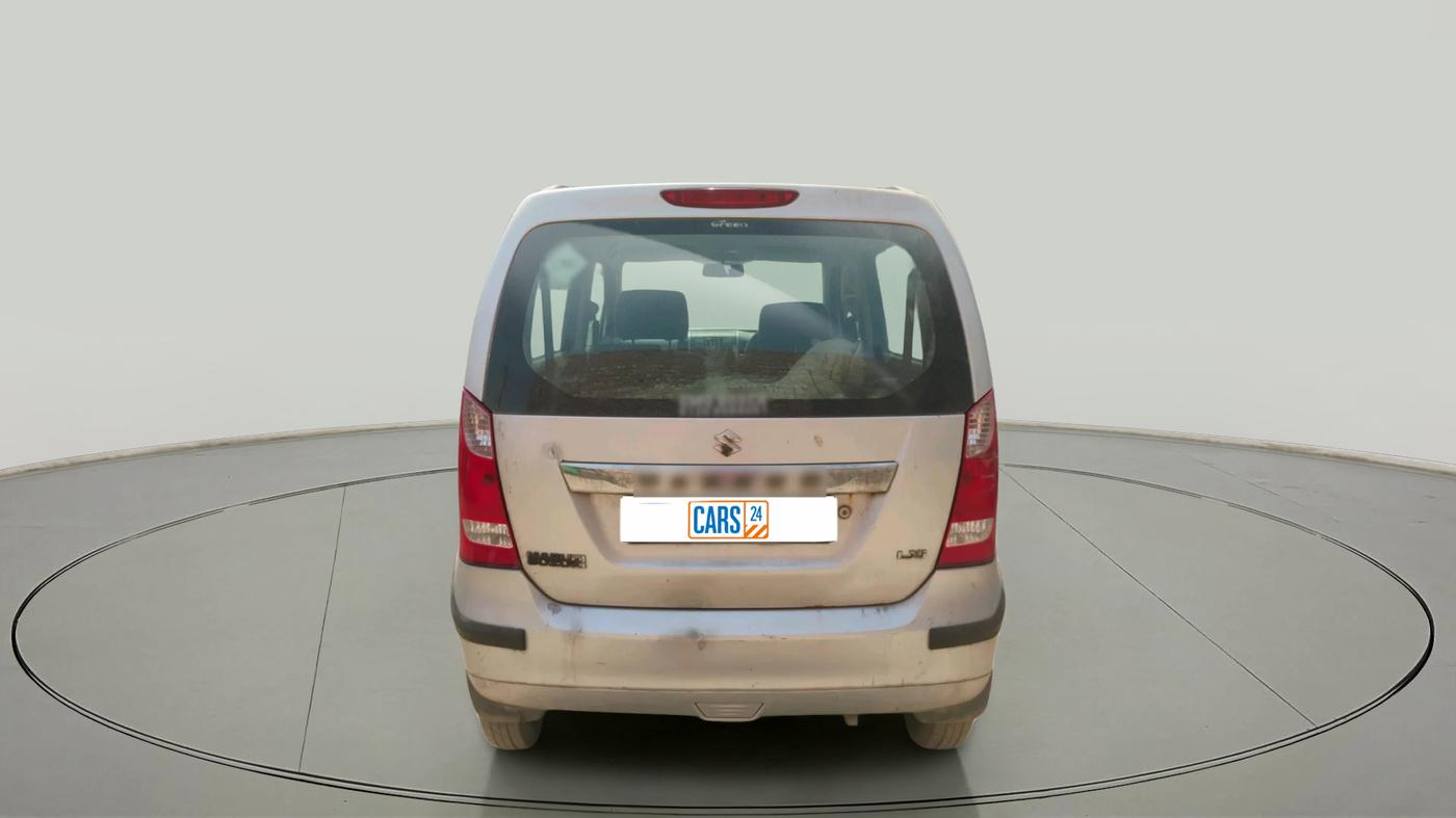 2012 Maruti Wagon R 1.0 LXI CNG, CNG, Manual, 41,885 km, exterior