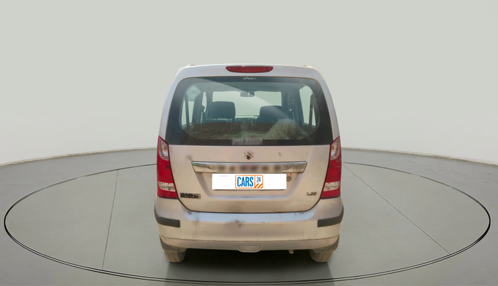 2012 Maruti Wagon R 1.0 LXI CNG, CNG, Manual, 41,882 km, exterior