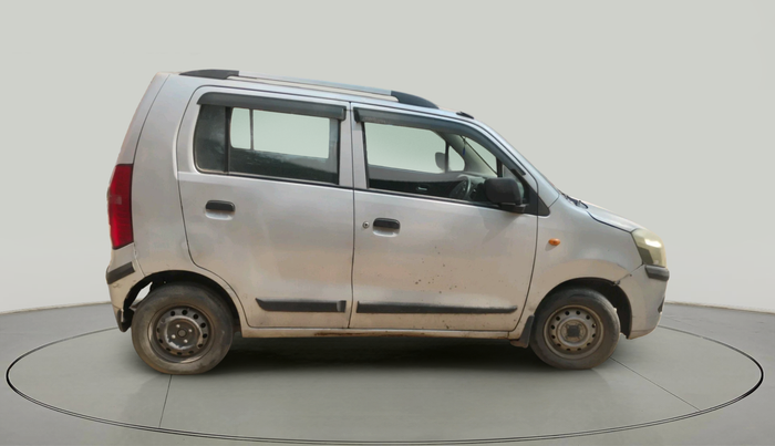 2012 Maruti Wagon R 1.0 LXI CNG, CNG, Manual, 41,882 km, exterior