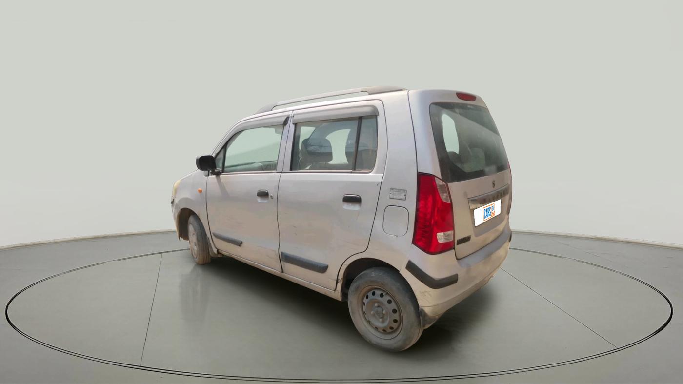 2012 Maruti Wagon R 1.0 LXI CNG, CNG, Manual, 41,885 km, exterior