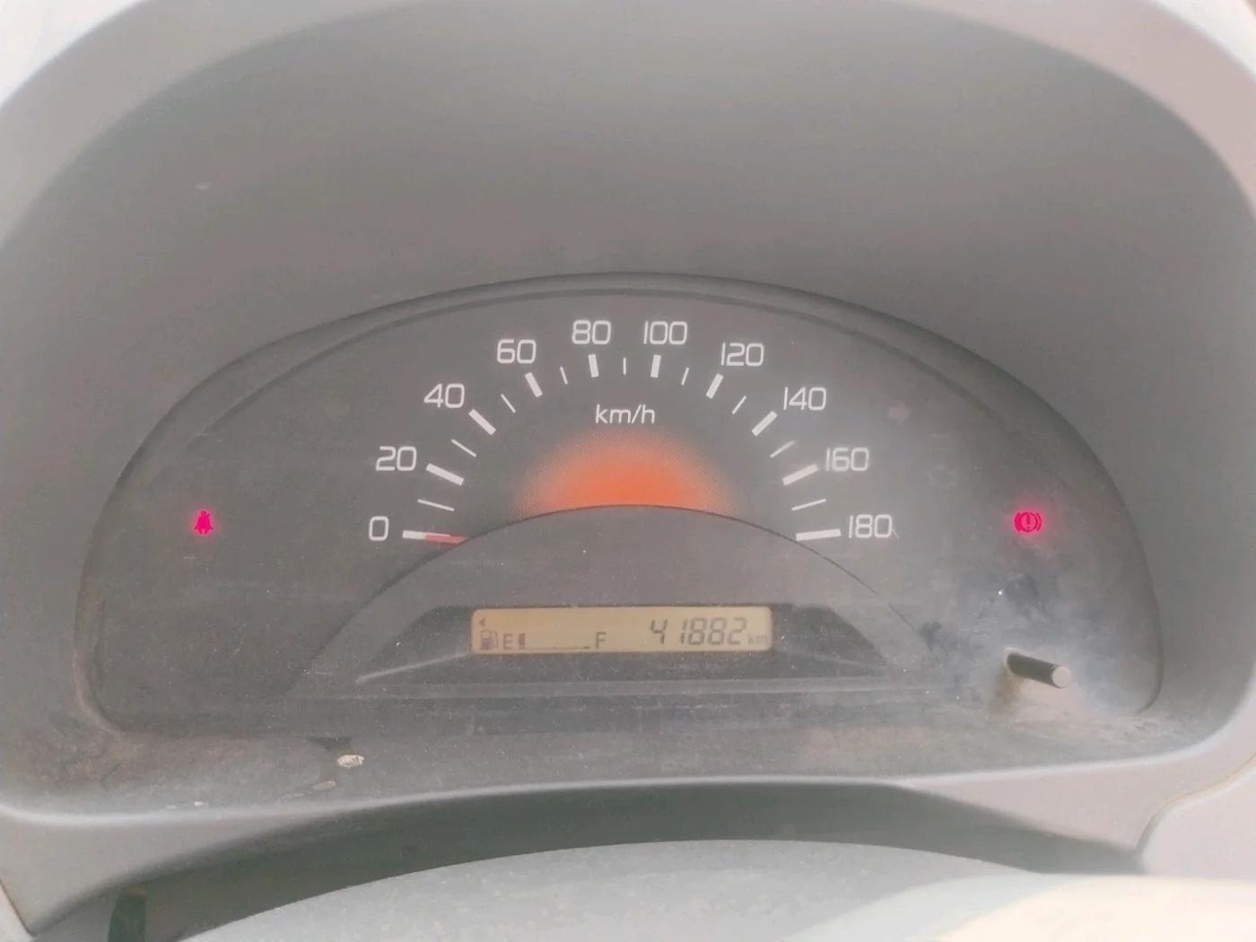 2012 Maruti Wagon R 1.0 LXI CNG, CNG, Manual, 41,885 km, interior