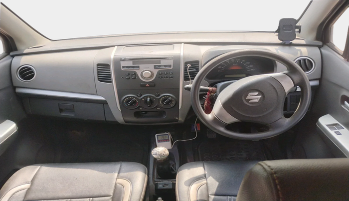 2012 Maruti Wagon R 1.0 LXI CNG, CNG, Manual, 41,882 km, interior