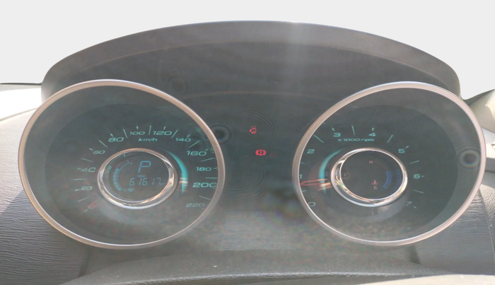 2018 Mahindra XUV500 W9 AT, Diesel, Automatic, 61,617 km, interior