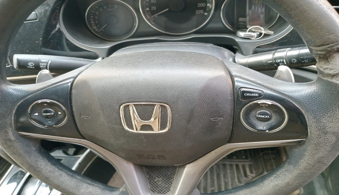 2017 Honda City 1.5L I-VTE V CVT, Petrol, Automatic, 1,22,954 km, interior