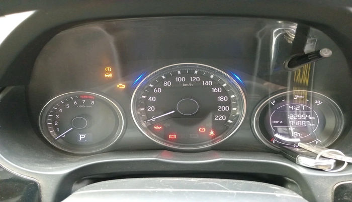 2017 Honda City 1.5L I-VTE V CVT, Petrol, Automatic, 1,22,954 km, interior