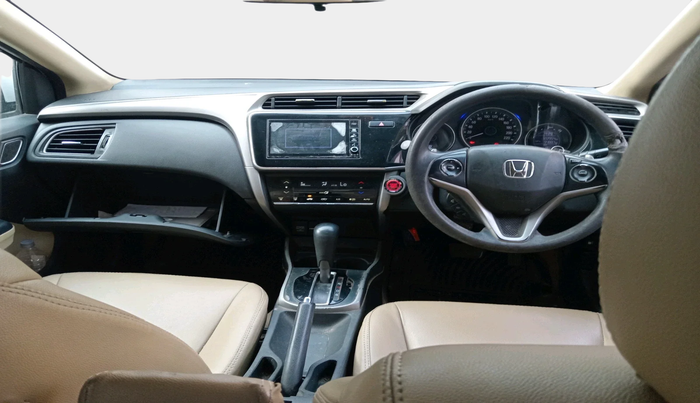 2017 Honda City 1.5L I-VTE V CVT, Petrol, Automatic, 1,22,954 km, interior