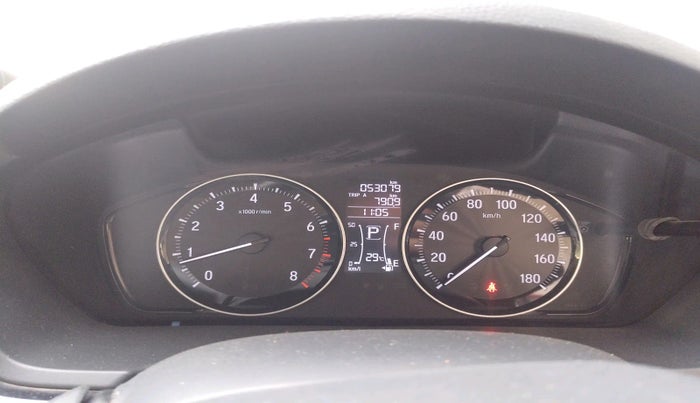 2019 Honda Amaze 1.2L I-VTEC V CVT, Petrol, Automatic, 53,079 km, interior