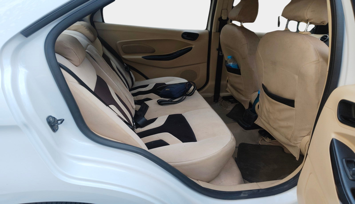 2015 Ford Figo Aspire TITANIUM 1.2 PETROL, Petrol, Manual, 29,831 km, interior