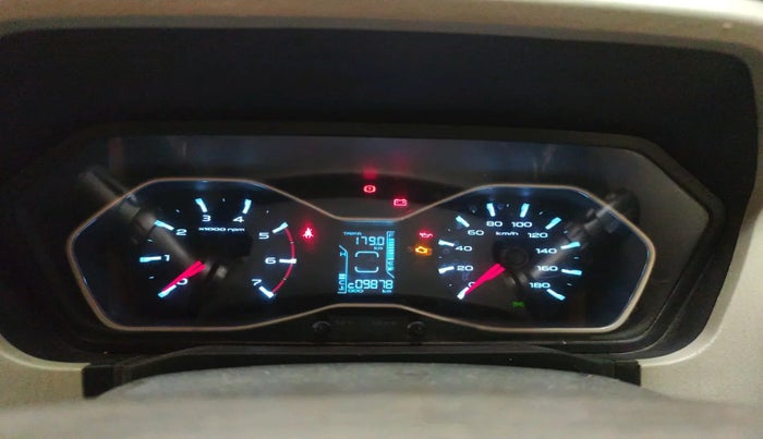 2017 Mahindra Scorpio S11 2WD, Diesel, Manual, 1,09,880 km, interior