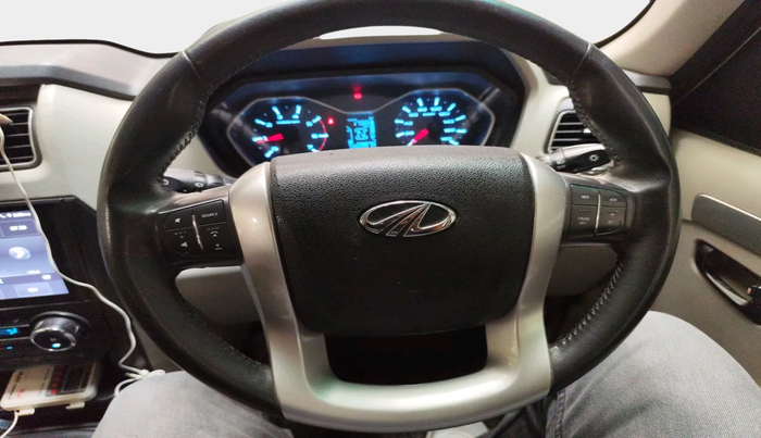 2017 Mahindra Scorpio S11 2WD, Diesel, Manual, 1,09,880 km, interior