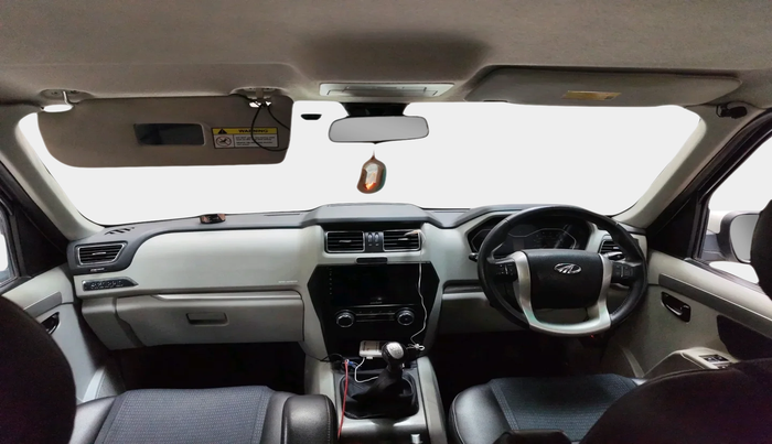 2017 Mahindra Scorpio S11 2WD, Diesel, Manual, 1,09,880 km, interior