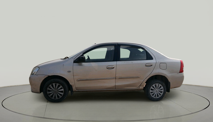2011 Toyota Etios G, Petrol, Manual, 1,01,255 km, exterior