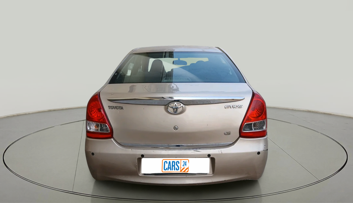 2011 Toyota Etios G, Petrol, Manual, 1,01,255 km, exterior