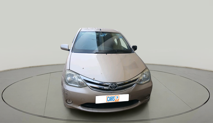 2011 Toyota Etios G, Petrol, Manual, 1,01,255 km, exterior