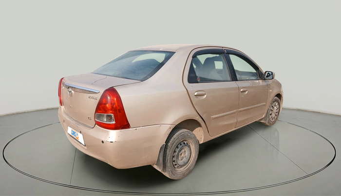 2011 Toyota Etios G, Petrol, Manual, 1,01,255 km, exterior