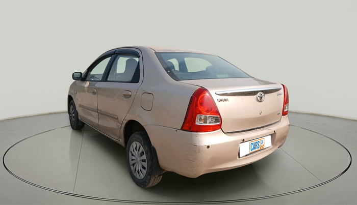 2011 Toyota Etios G, Petrol, Manual, 1,01,255 km, exterior