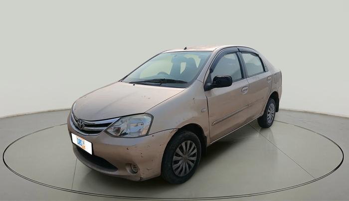 2011 Toyota Etios G, Petrol, Manual, 1,01,255 km, exterior