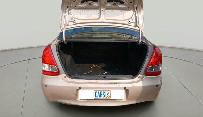 2011 Toyota Etios G, Petrol, Manual, 1,01,255 km, exterior