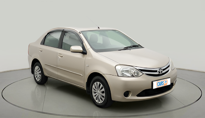 2011 Toyota Etios G, Petrol, Manual, 1,01,255 km, exterior